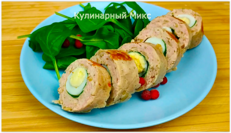 Заворачиваю фарш в фольгу и готовлю на СКОВОРОДЕ БЕЗ МАСЛА