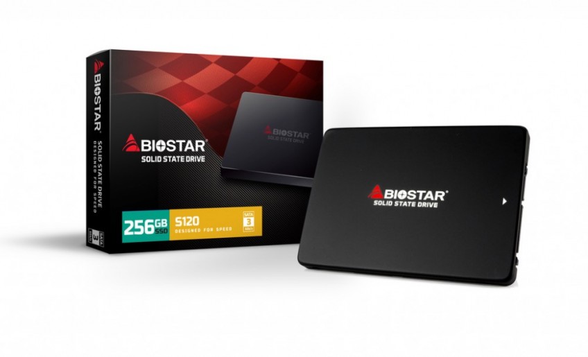 Biostar представила SSD-накопители S120 серии Ultra Slim biostar,ssd,гаджеты,техника,электроника