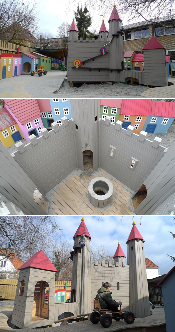 Восхитительные детские площадки от датской компании