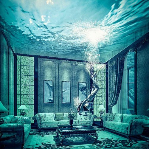 Словенский цифровой художник, который может изобразить любую свою фантазию 