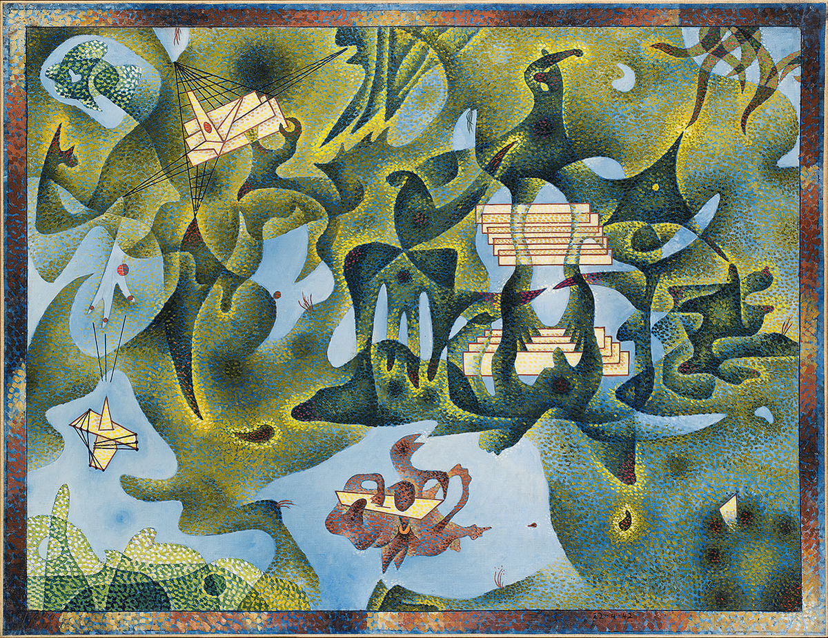 Когда Мексика стала сюрреалистической Меккой Когда Мексика стала сюрреалистической Меккой