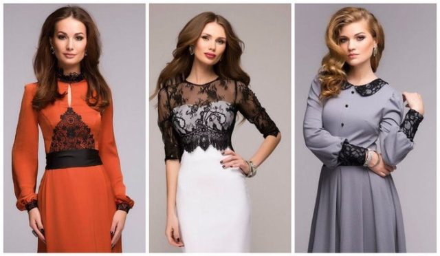 Возьмите совсем немного кружева, чтобы потрясающе обновить старую одежду Возьмите совсем немного кружева, чтобы потрясающе обновить старую одежду женские хобби