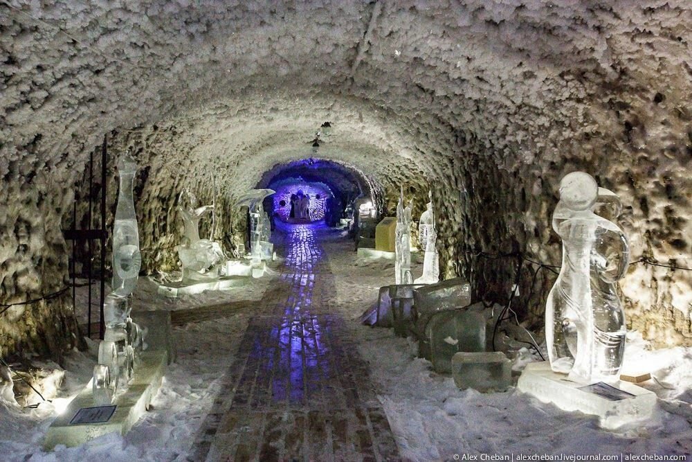Сам музей находится под землей на глубине 14 метров/ © visitsiberia.info