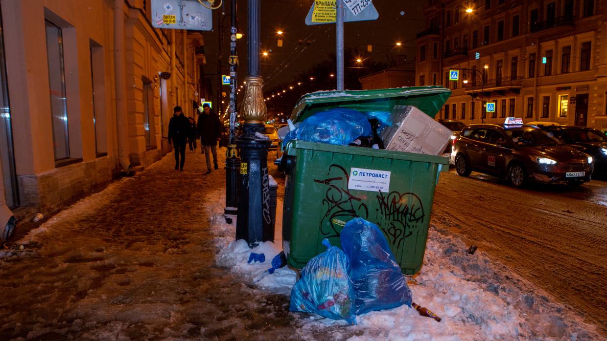 В медиацентре «Патриот» обсудят проблему мусорной реформы Санкт-Петербурга
