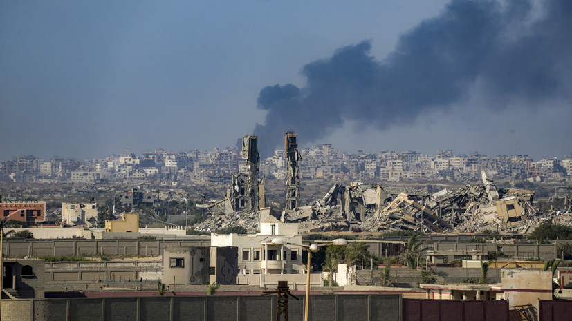 Боррель: только на разбор завалов в Газе уйдёт 10 лет