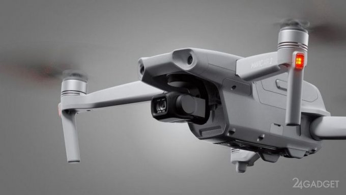 Дрон DJI Air 2S с уникальной камерой за 1000 долларов разрешении, Mavic, модель, результате, данных, время, препятствия, грамм, долларов, Новая, видео, съемки, фотографий, съемкой, полета, автономного, массы, снизилось, минуты, массой