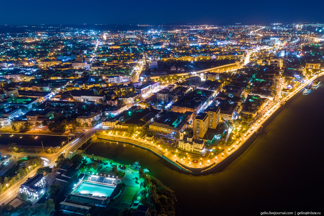 Астрахань с высоты — каспийские ворота России Астрахань с высоты — каспийские ворота России