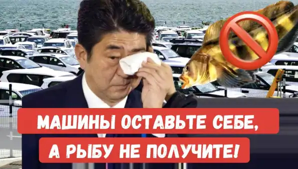 Бумеранг прямо в лоб: японцы "наказали" Россию, а сами ревут. Коротко о важном