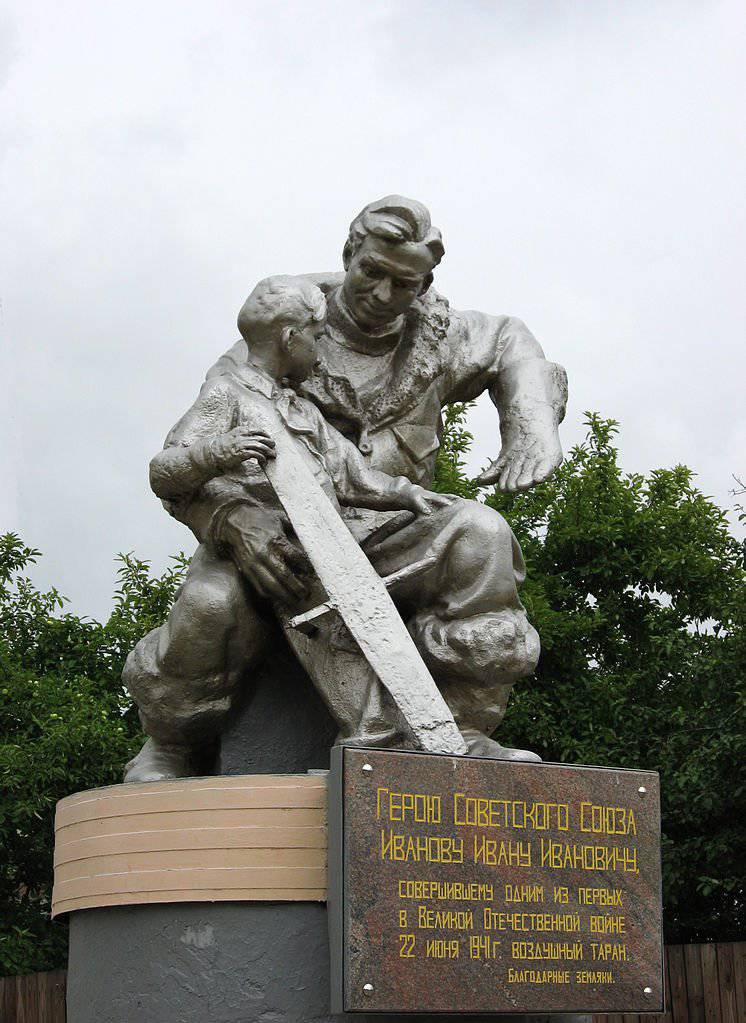 Русский приём воздушного боя, который испугал люфтваффе: тараны история