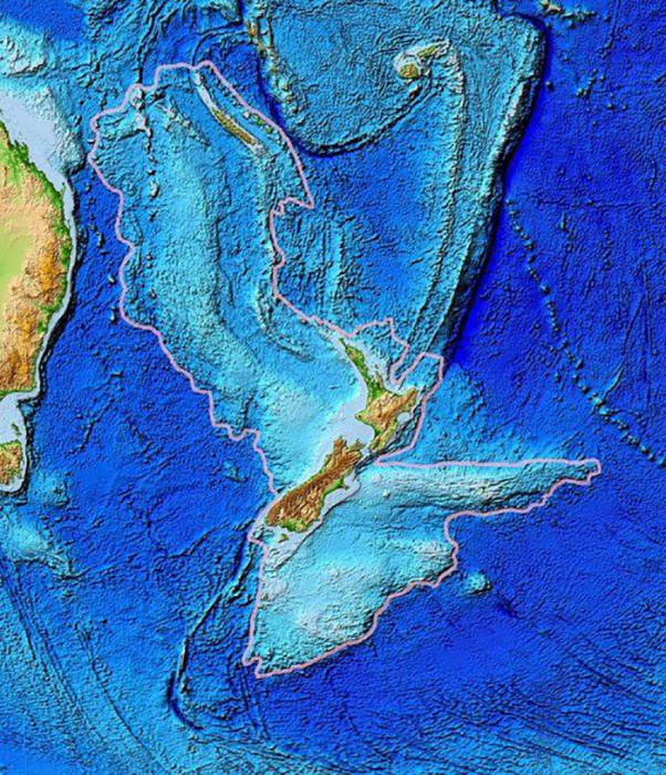 Ученые обнаружили на Земле новый континент