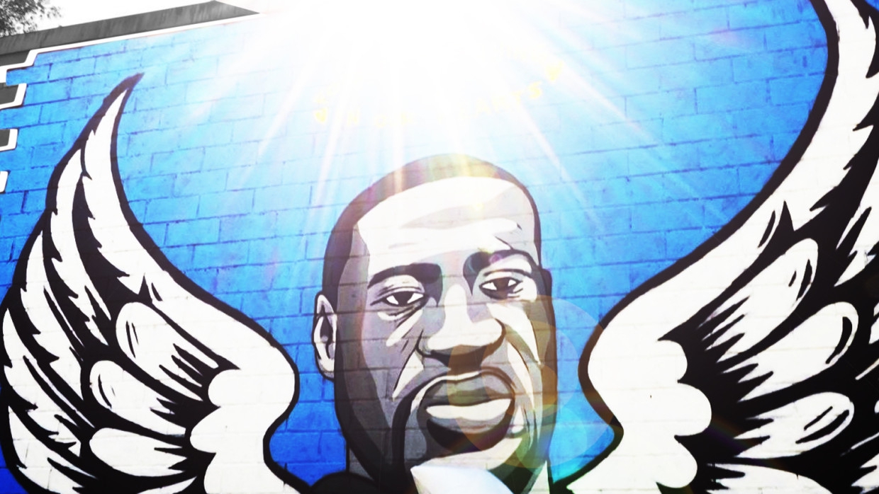 NY Post сообщил об акте вандализма над бюстом Джорджа Флойда в Нью-Йорке