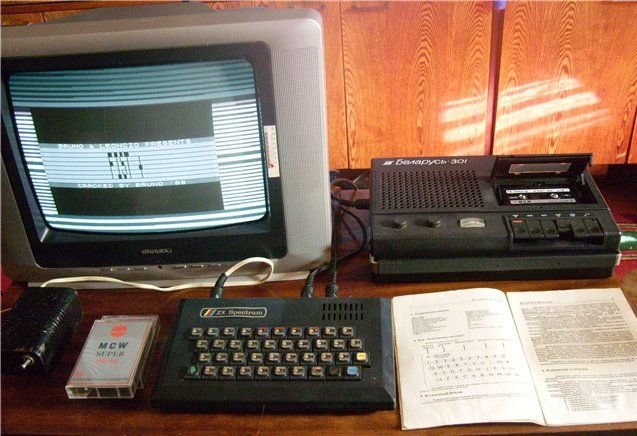 После "Денди" наступила эра бытовых персональных компьютеров. Легендой их стал "ZX-Spectrum": СССР, история, сделай сам