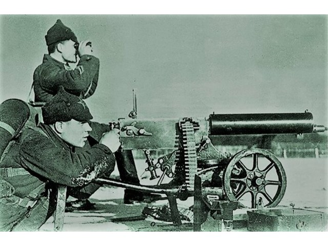 Зачем революционные матросы укутывали себя патронными лентами история