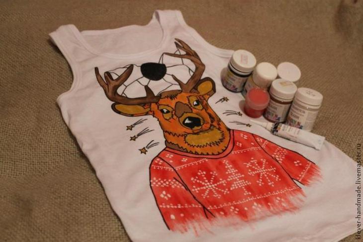Как сделать рисунок на футболке красками по текстилю рисунки по текстилю