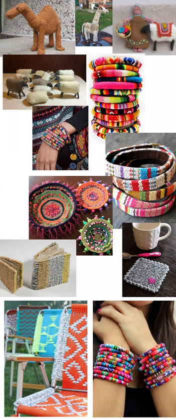 Ручное ткачество: бесконечное множество идей для применения Ручное ткачество: бесконечное множество идей для применения женские хобби