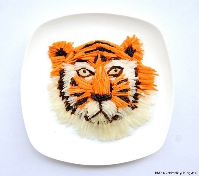 Фуд-арт: идеи для вдохновения Фуд-арт: идеи для вдохновения искусство,креатив,своими руками,сделай сам,фуд-арт