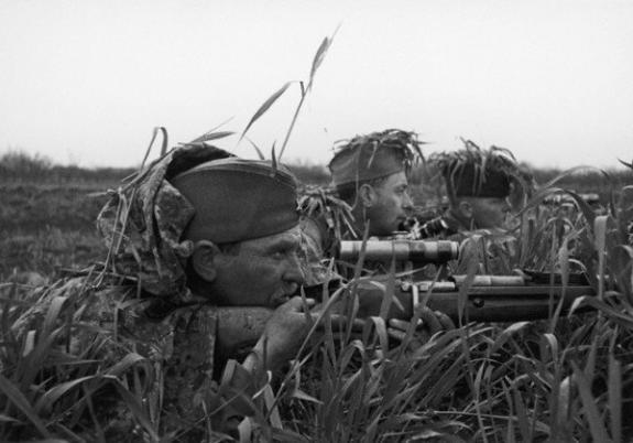 Бил фрицев из «трехлинейки» с 1000 метров: история советского снайпера