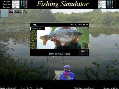 Fishing Simulator (Симулятор Рыбалки)