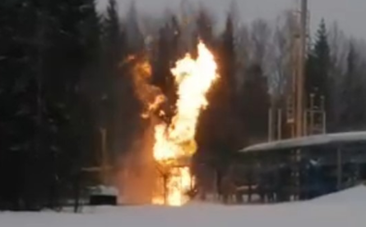 Из-за аварии на газопроводе в Качканаре жители города остались без газа 