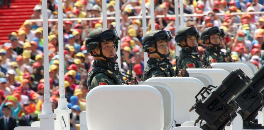 Китай уменьшит свою армию на 200 тысяч солдат