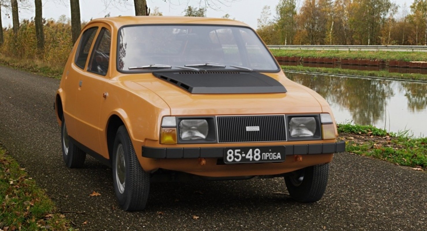 ИЖ-13 «Старт» — машина, обогнавшая ВАЗ и Fiat Автомобили