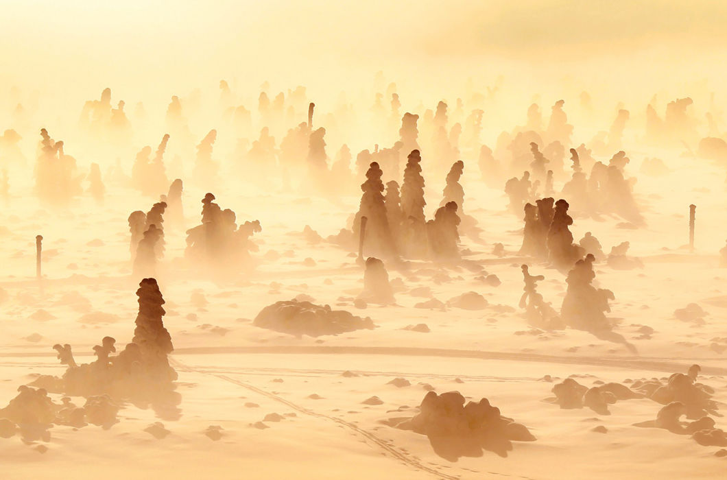 Завораживающая красота польских гор зимой Завораживающая красота польских гор зимой Путешествия