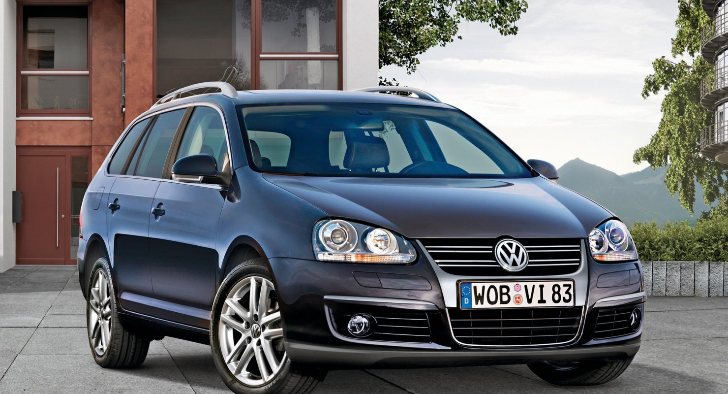 Volkswagen Golf универсал 2010