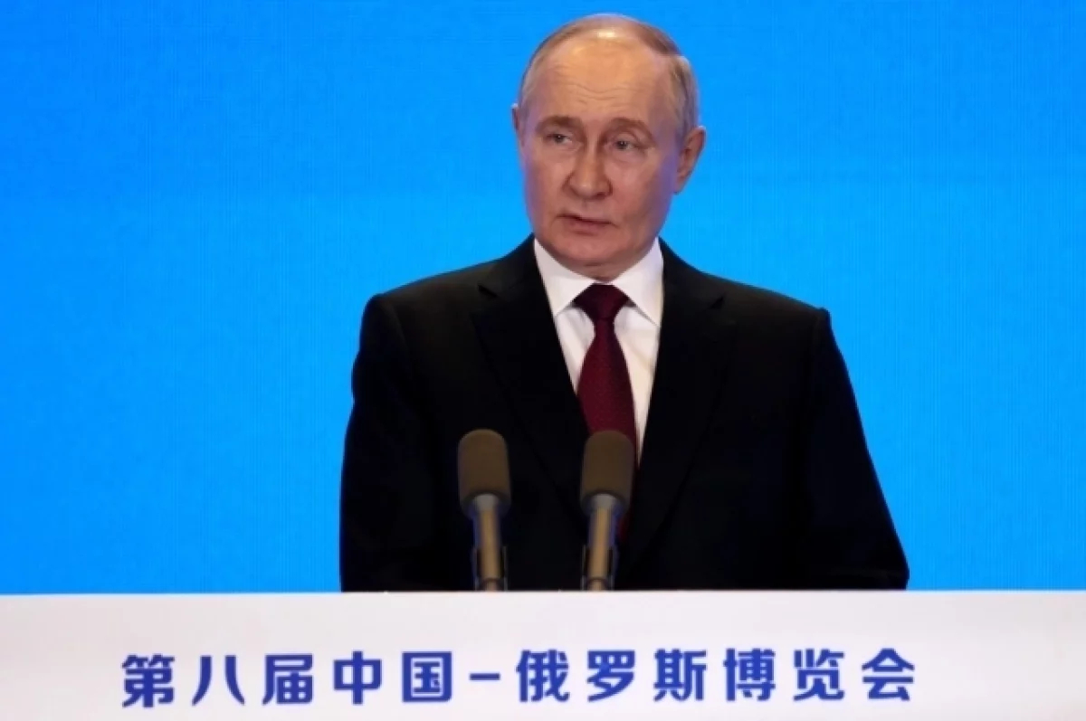 Путин рассказал, как накануне ужинал с Си Цзиньпином