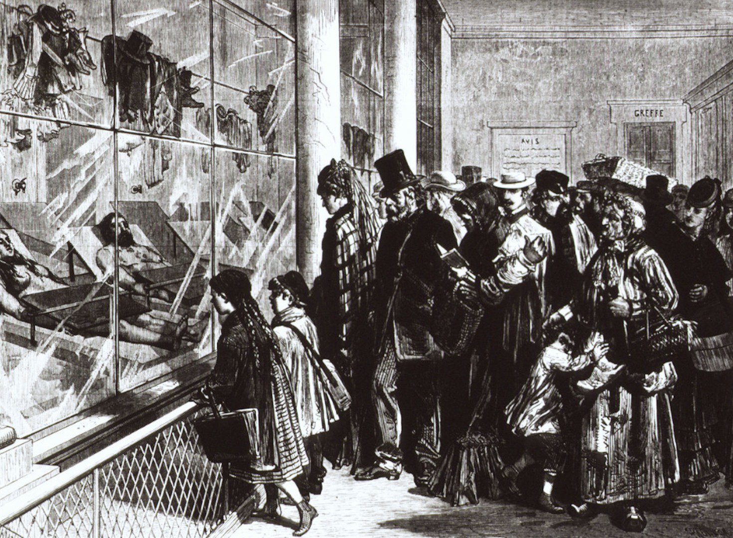 Когда парижане тусовались в морге для развлечения 