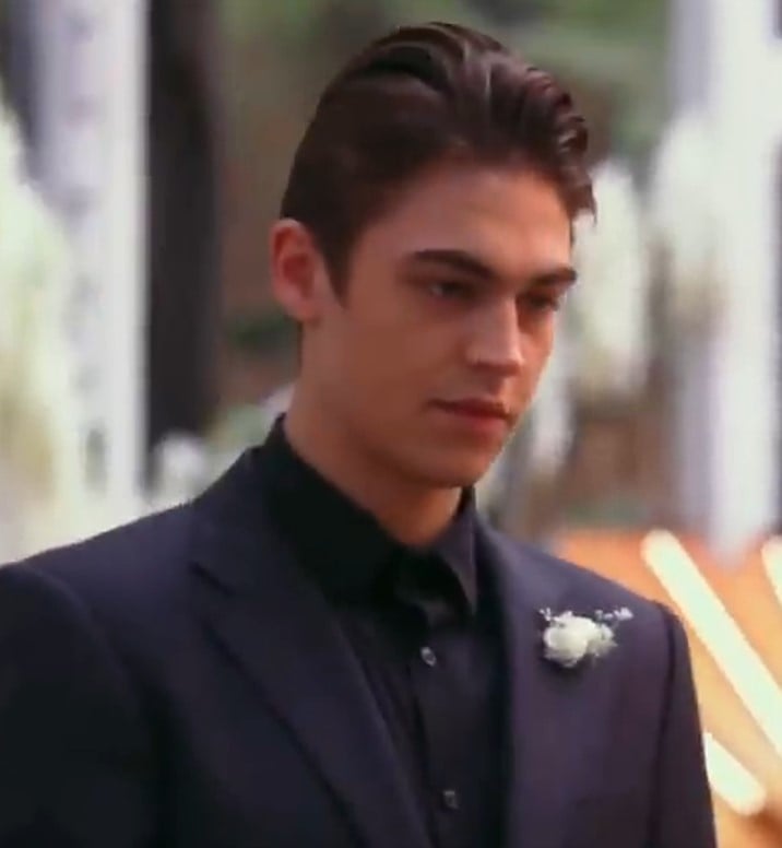 Hero Fiennes Tiffin as Hardin Scott in After Everything, the final movie