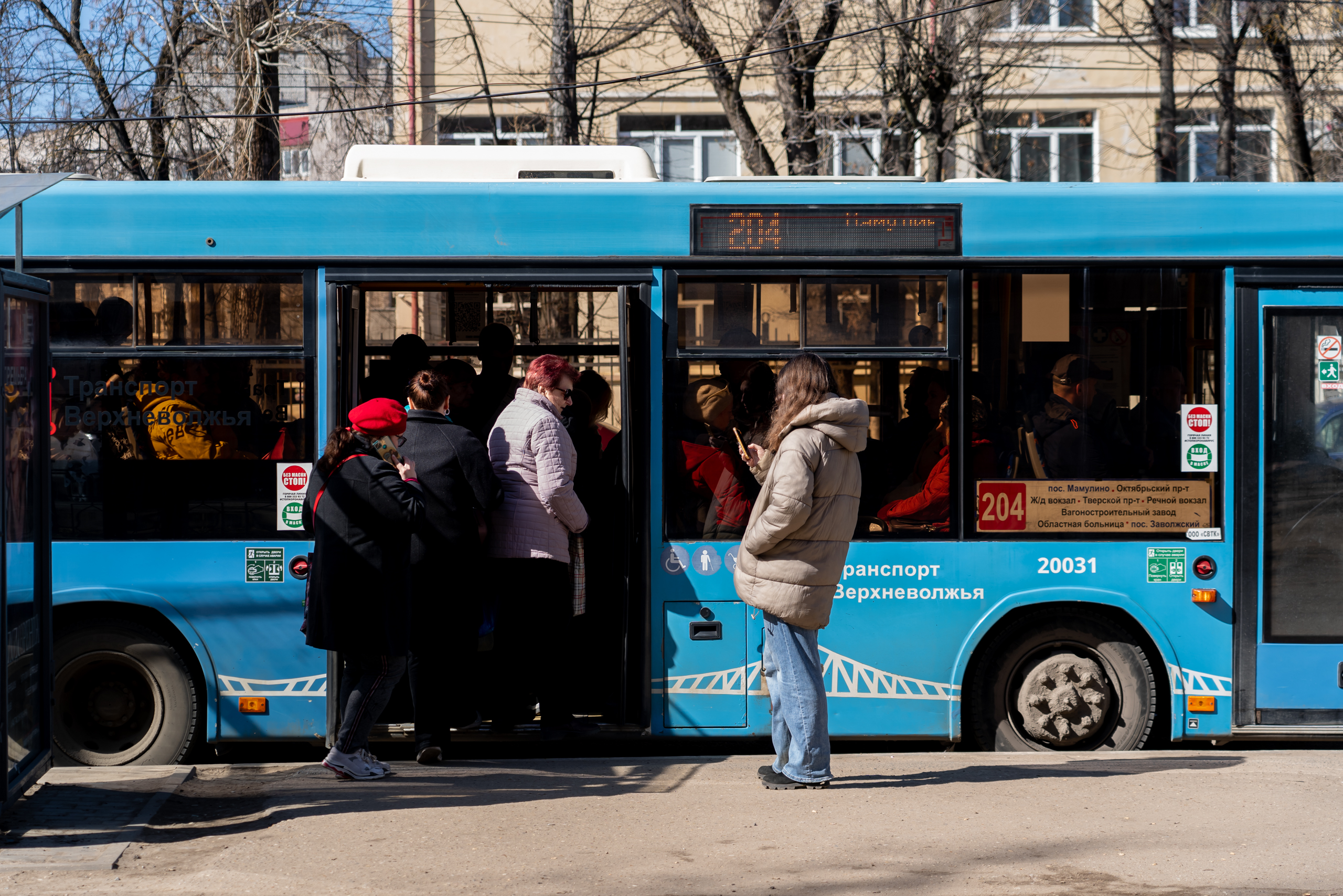 «Верхневолжское АТП» подготовило автобусы к летнему сезону