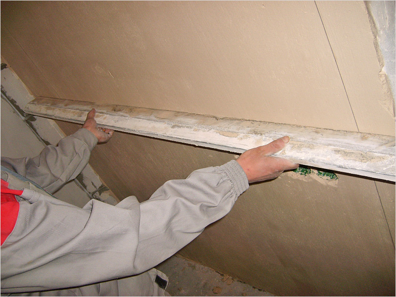 Выравнивание стен