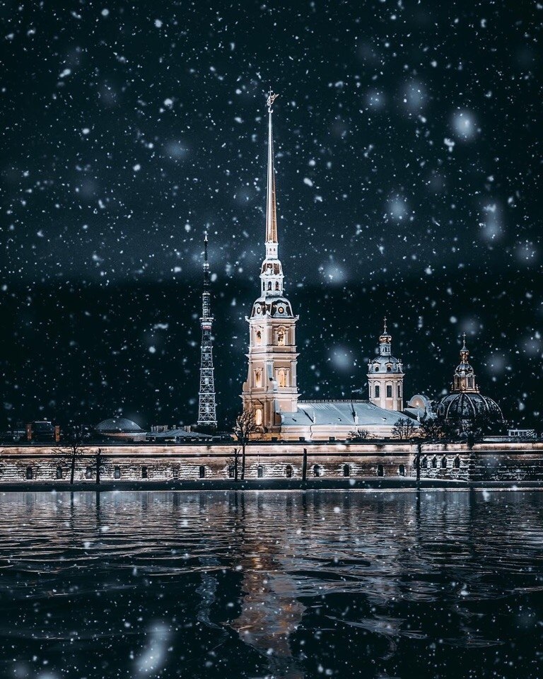 Сказочный зимний Санкт-Петербург Сказочный зимний Санкт-Петербург