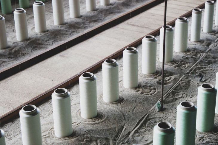 Кусочек настоящей Японии: старинные ремесла живы! 