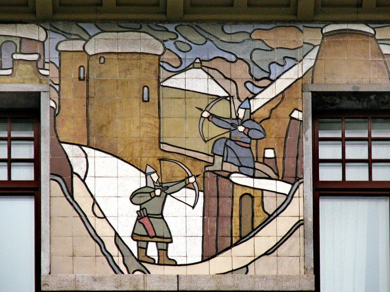 Мозаика, украсившая фасады домов Петербурга Мозаика, украсившая фасады домов Петербурга архитектура,мозаика,фасады домов