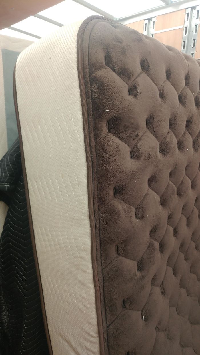 This Mattress Looks Like An Ice Cream Sandwich