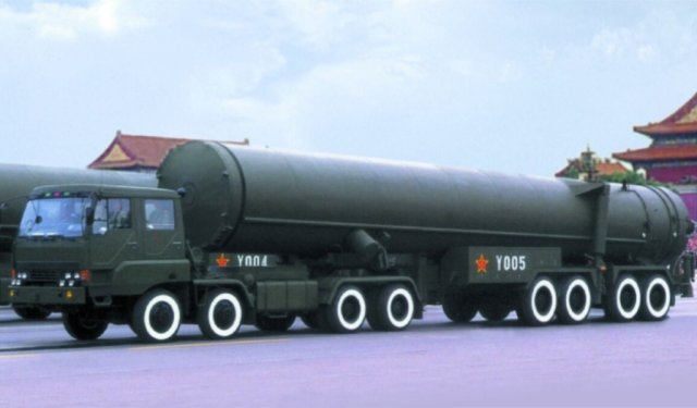Пресса Китая сообщила о межконтинентальных ракетах в пограничной с Россией провинции