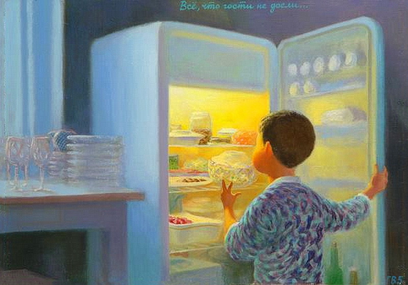 Писатель на картинах: художник Василий Голубев Писатель на картинах: художник Василий Голубев