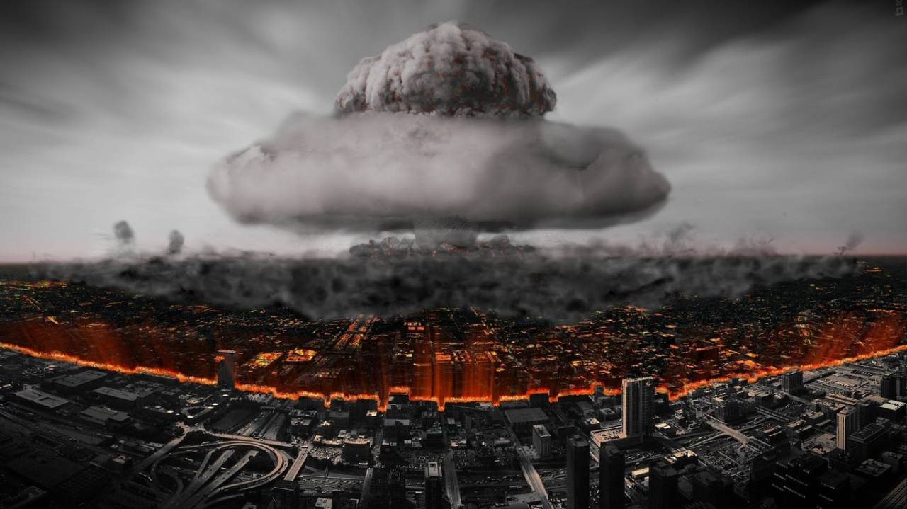 Картинки по запросу ядерная война уничтожение сша