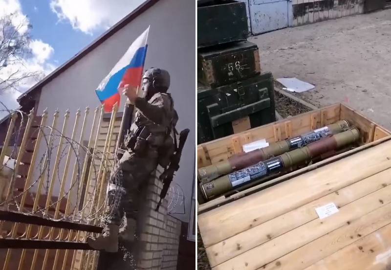 Базу спецназа Нацгвардии Украины под Киевом брал чеченский спецназ, захватив трофеи Новости