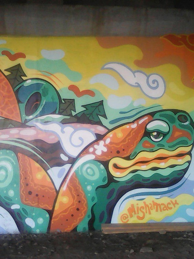 Проект «Бурятия в красках». Фестиваль граффити! Проект «Бурятия в красках». Фестиваль граффити!