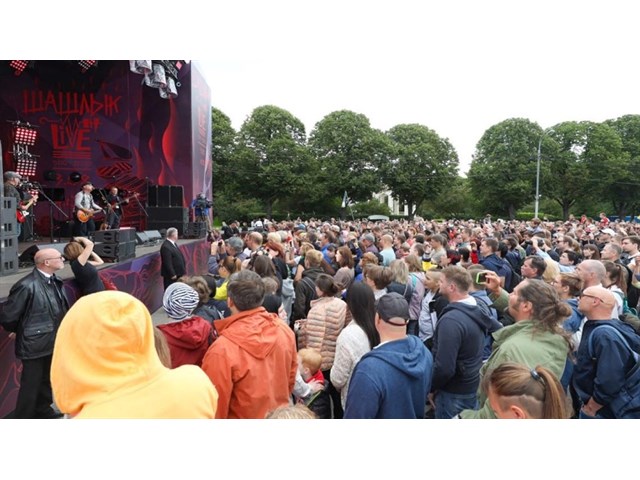 Лидер группы «Чайф» рассказал о травле со стороны «московского майдана» россия