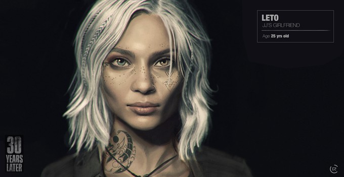 49-летняя Элли в арт-проекте по The Last of Us 49-летняя Элли в арт-проекте по The Last of Us action,adventures,horror,pc,ps,xbox,Игры,Приключения,Хоррор