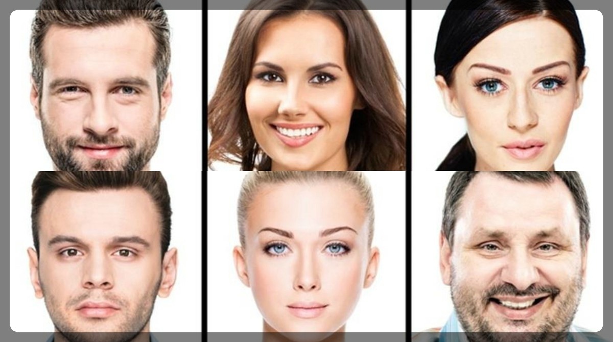 Онлайн тест по чертам лица по фото