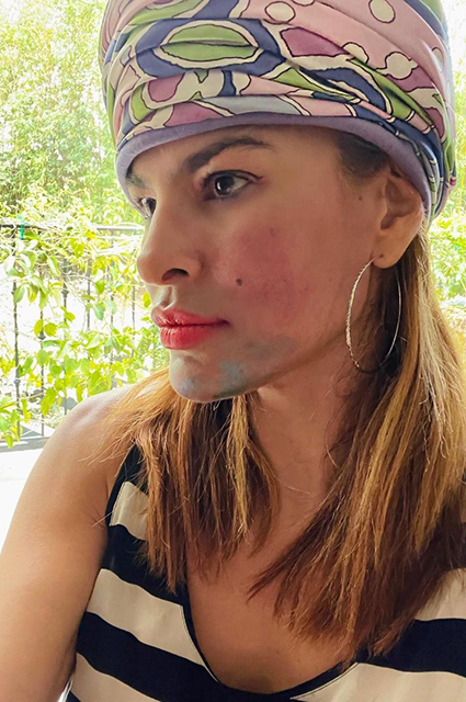 Ева Мендес показала макияж от своих подросших дочерей: 
