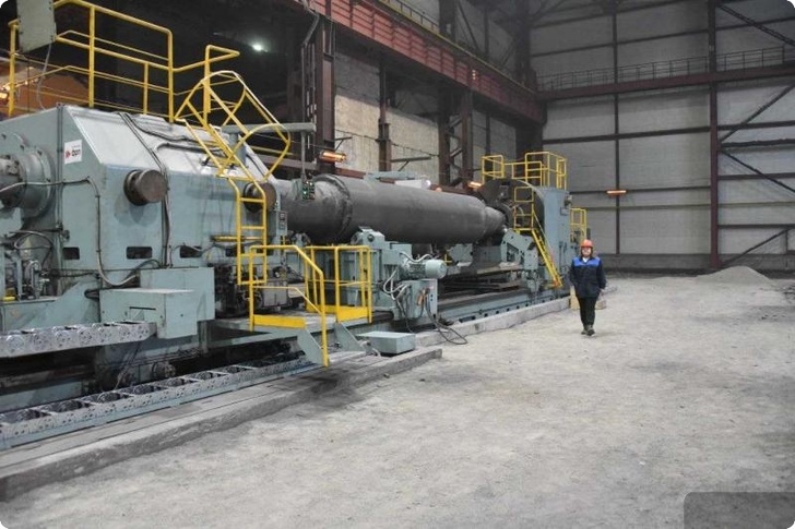 Станок-гигант запущен на одном из старейших заводов Урала