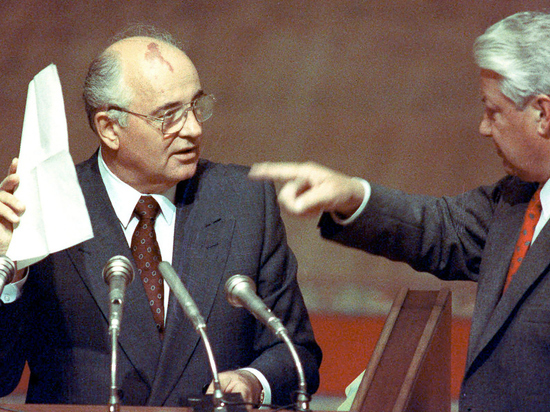 Михаил Горбачев - личность в нашей истории крайне сложная и противоречивая.-2