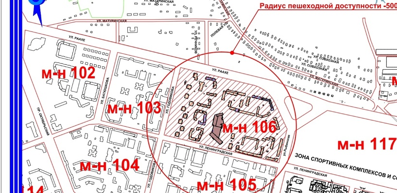 Карта зашекснинского района череповец