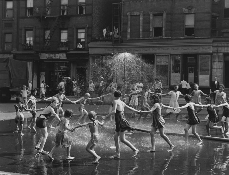 Машина времени. Нью-Йорк, 1946 год 40-е, Нью -Йорк, классики фотографии, кунсткамера, ностальгия