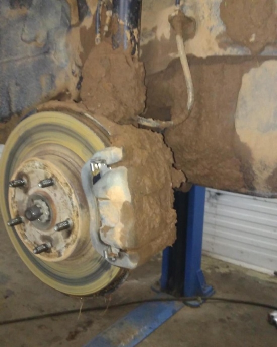 Съездил к родителям в деревню 